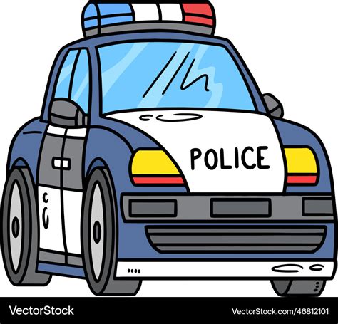 police car cartoon images|clip art police car.